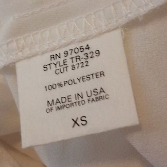 Three Eighty Two Ivory White Sheer Daphne Tank - Picture 7 of 7